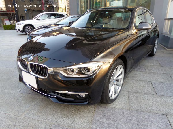 2015 BMW Seria 3 Limuzyna (F30 LCI, Facelift 2015) - Fotografia 1