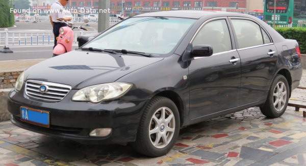 2005 BYD F3 - Фото 1