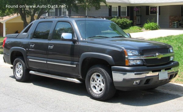 2002 Chevrolet Avalanche - Fotografie 1