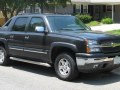 2002 Chevrolet Avalanche - Specificatii tehnice, Consumul de combustibil, Dimensiuni