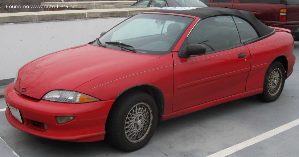 1995 Chevrolet Cavalier Convertible III (J) - Bild 1