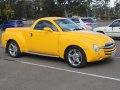 2003 Chevrolet SSR - Технически характеристики, Разход на гориво, Размери