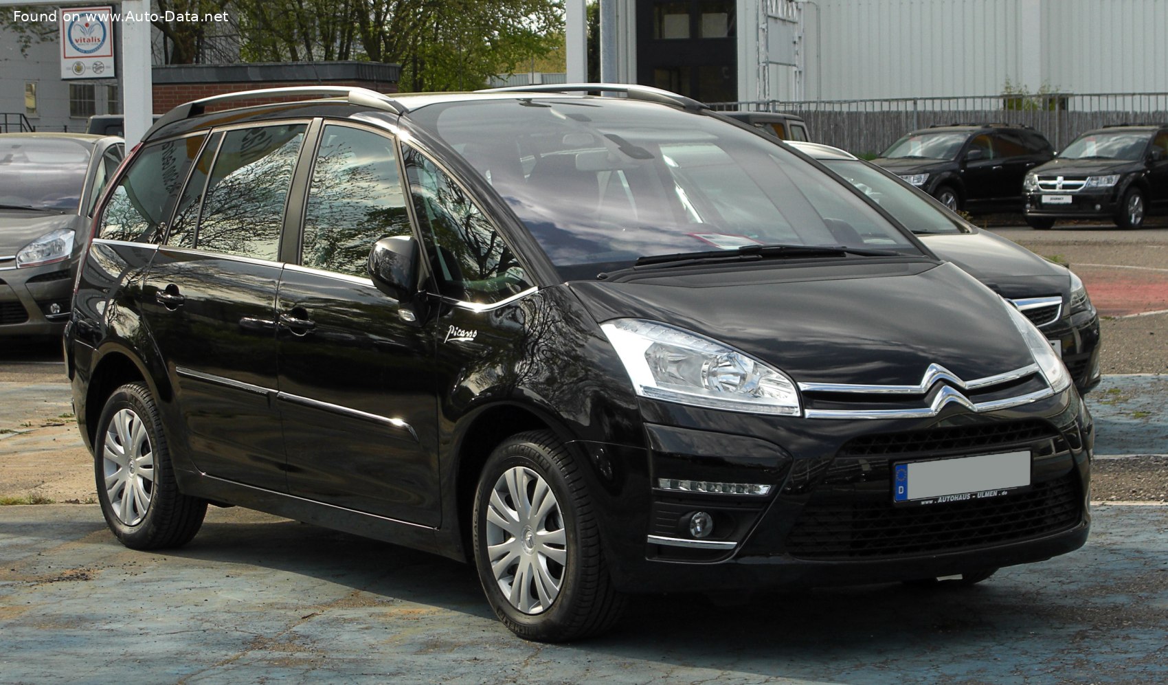 2010 Citroen C4 I Grand Picasso (Phase Ii, 2010) 1.6 Hdi (109 Hp) | Technical Specs, Data, Fuel Consumption, Dimensions