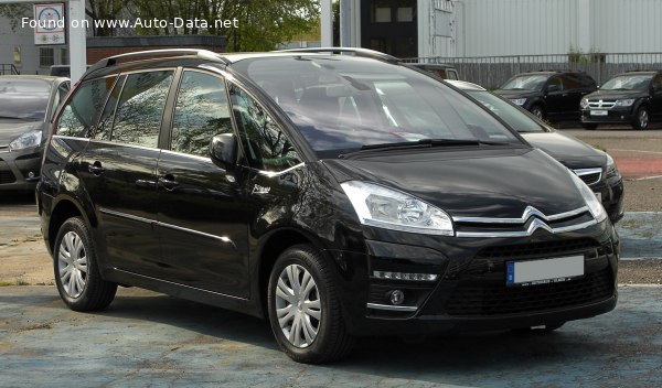 2010 Citroen C4 I Grand Picasso (Phase II, 2010) - Kuva 1