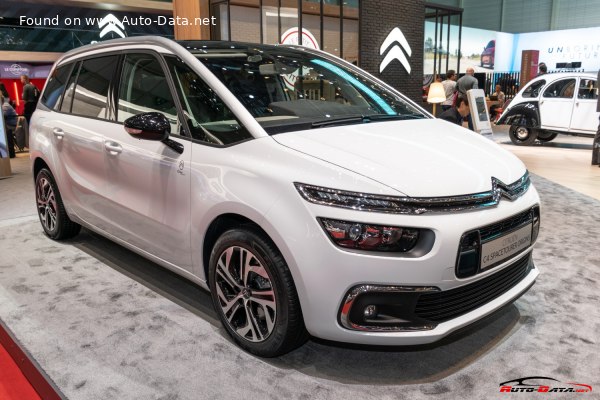 2018 Citroen C4 SpaceTourer  (Phase I, 2018) - Фото 1