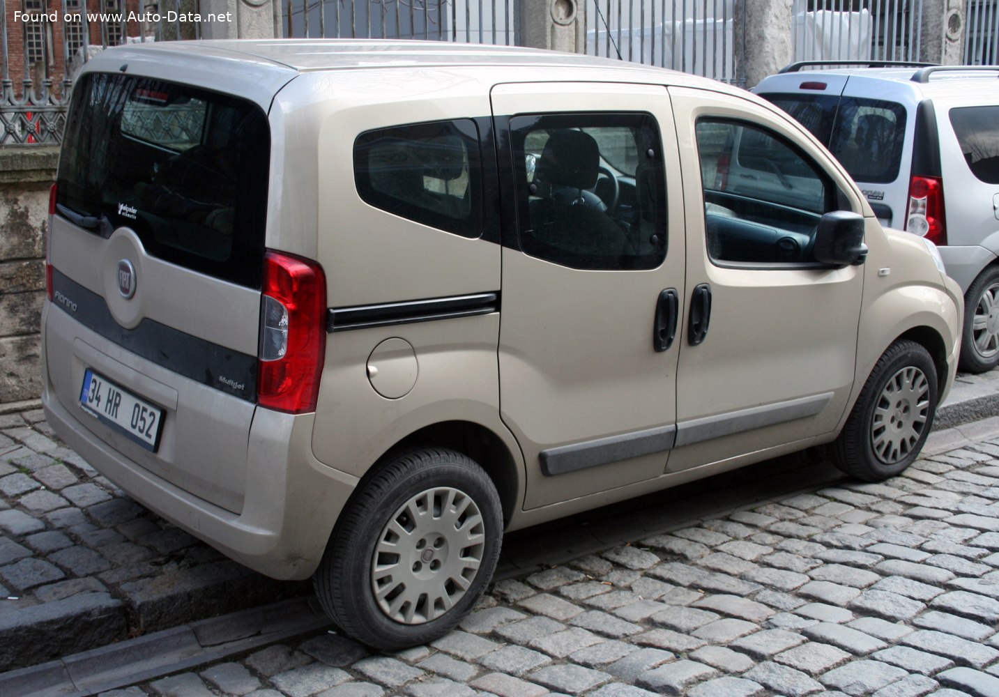 2008 Fiat Fiorino Qubo 1.4 8V (73 bg) Teknik özellikler, yakıt tüketimi , B...