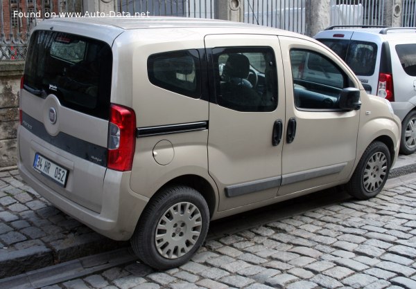 2008 Fiat Fiorino Qubo - Fotografie 1