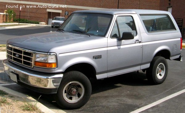 1992 Ford Bronco V - εικόνα 1