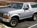 1992 Ford Bronco V - Dane techniczne, Zużycie paliwa, Wymiary