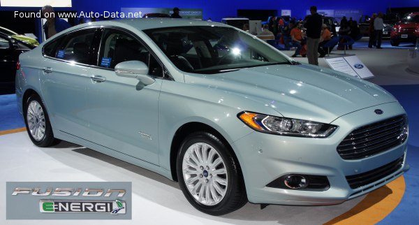 2013 Ford Fusion II - Fotoğraf 1