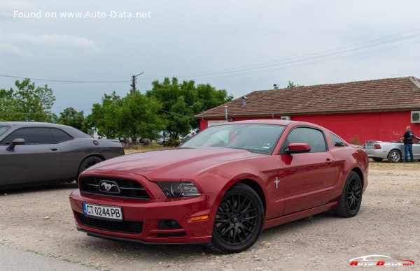 2013 Ford Mustang V (facelift 2012) - Fotoğraf 1