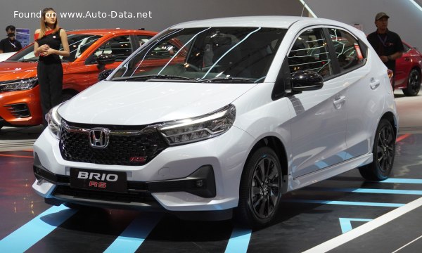2023 Honda Brio II (facelift 2023) - Фото 1