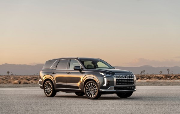 2023 Hyundai Palisade (facelift 2022) - Фото 1