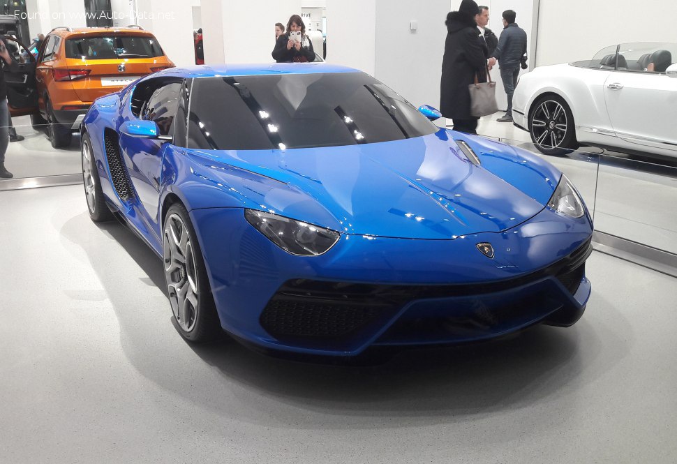 2019 Lamborghini Asterion Concept - εικόνα 1