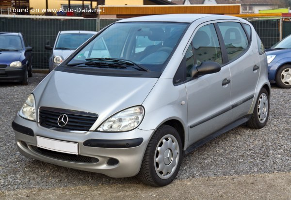 2001 Mercedes-Benz Clasa A (W168, facelift 2001) - Fotografie 1