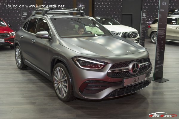 2020 Mercedes-Benz GLA (H247) - Kuva 1