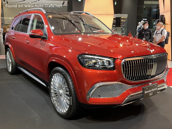 2020 Mercedes-Benz Maybach GLS (X167) - Foto 1