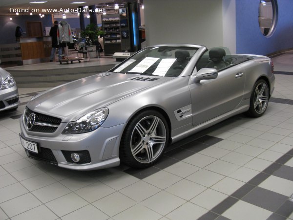 2008 Mercedes-Benz SL (R230, facelift 2008) - Foto 1