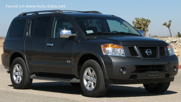 2007 Nissan Armada I (WA60, facelift 2007) - Kuva 1