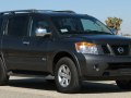 2007 Nissan Armada I (WA60, facelift 2007) - Технически характеристики, Разход на гориво, Размери
