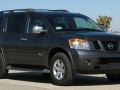 2007 Nissan Armada I (WA60, facelift 2007) - Ficha técnica, Consumo, Medidas