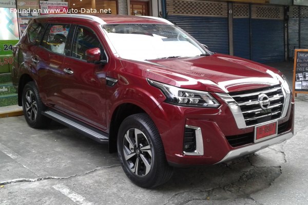 2021 Nissan X-Terra (facelift 2021) - Fotoğraf 1