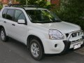 2007 Nissan X-Trail II (T31) - Технически характеристики, Разход на гориво, Размери