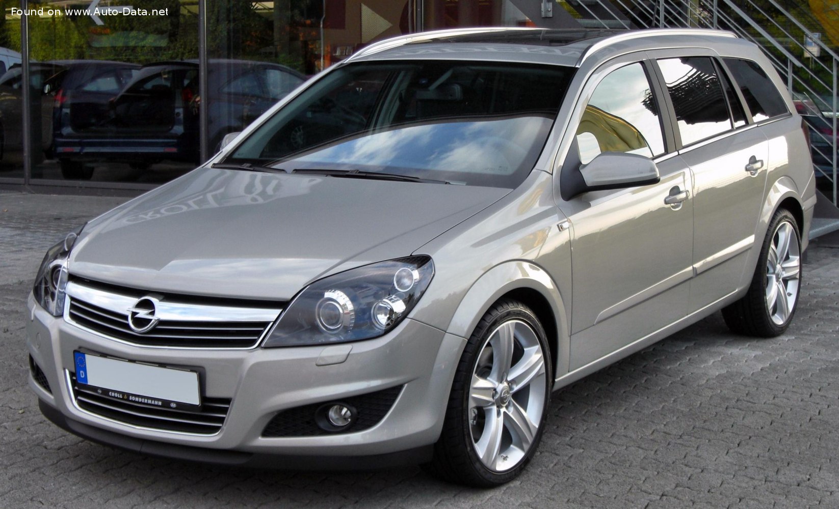 2007 Opel Astra H Caravan (facelift 2007) 1.8 ECOTEC (140 CV)