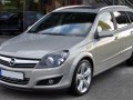 2007 Opel Astra H Caravan (facelift 2007) - Tekniske data, Forbruk, Dimensjoner