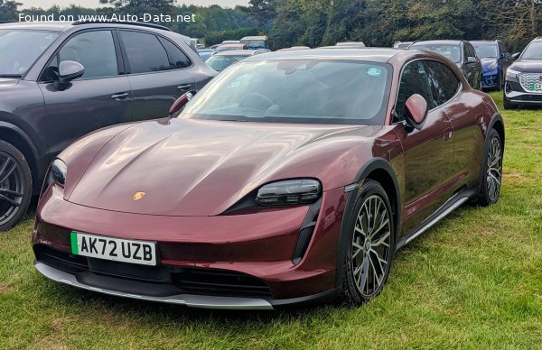 2021 Porsche Taycan Cross Turismo (Y1A) - Foto 1