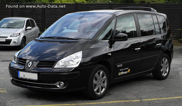 2010 Renault Espace IV (Phase III, 2010) - εικόνα 1