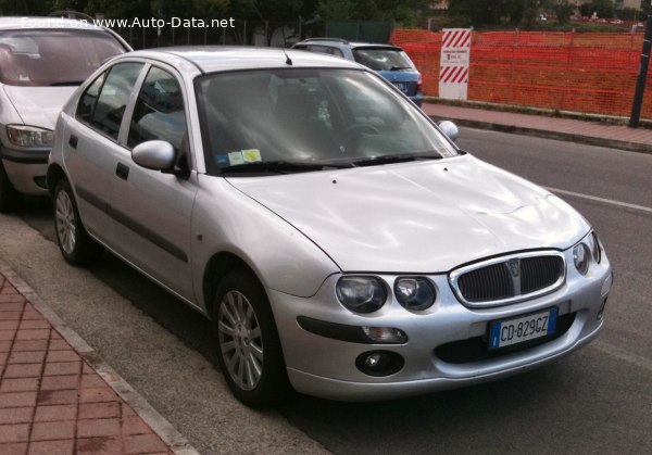 2000 Rover 25 (RF) - Fotoğraf 1