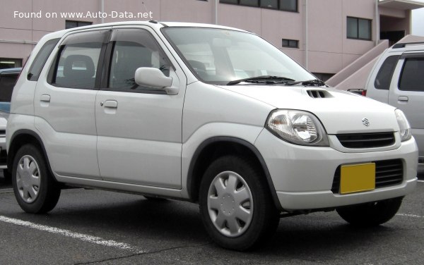 1999 Suzuki Kei (HN) - Фото 1