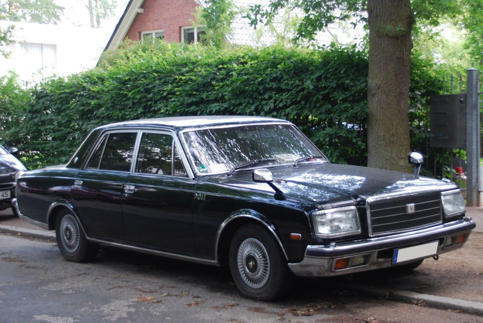 1982 Toyota Century I (G40) - εικόνα 1