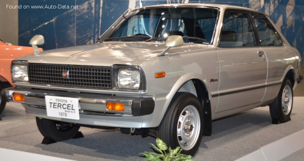 1979 Toyota Tercel (L1,L2) - Снимка 1