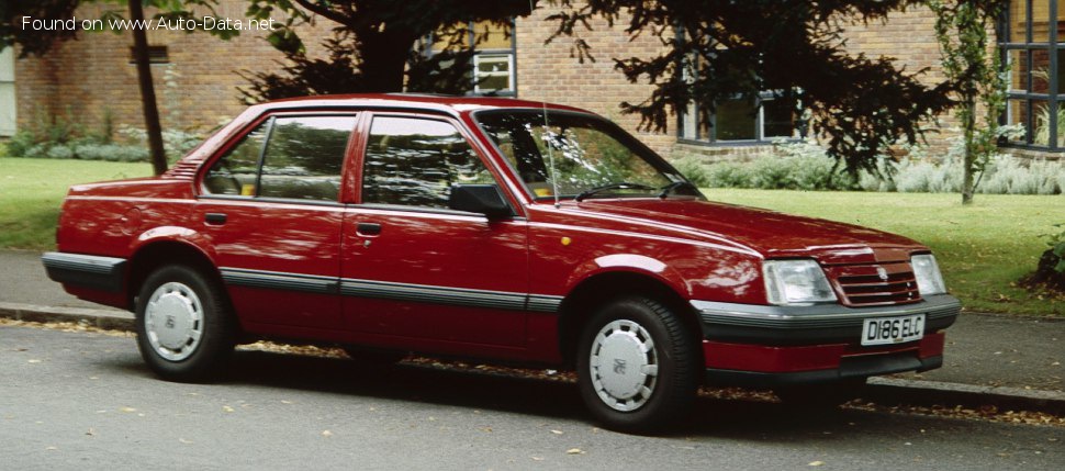 1981 Vauxhall Cavalier Mk II - Fotoğraf 1