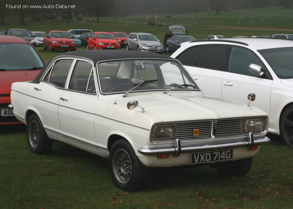 1966 Vauxhall Viva HB - Fotoğraf 1