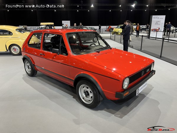 1974 Volkswagen Golf I (3-door) - Fotografia 1