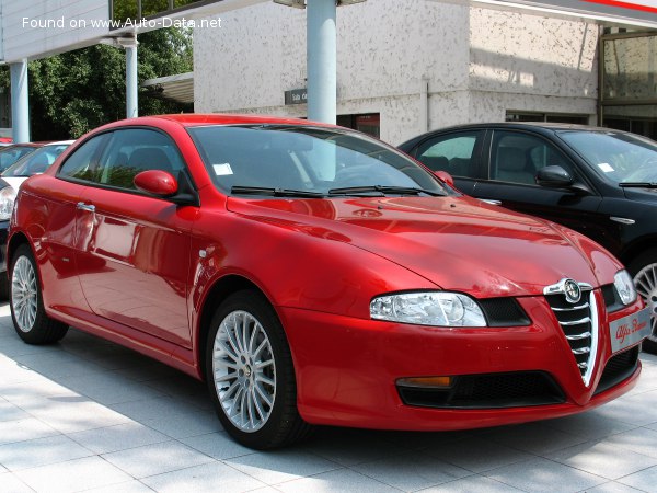 2004 Alfa Romeo GT Coupe (937) - Fotografie 1