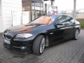 2011 Alpina D5 Sedan (F10) - Tekniska data, Bränsleförbrukning, Mått