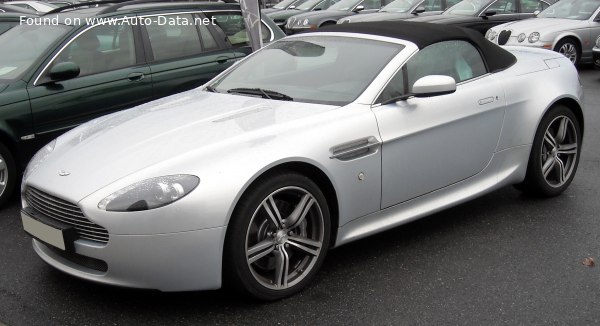 2006 Aston Martin V8 Vantage Roadster (2005) - Bild 1