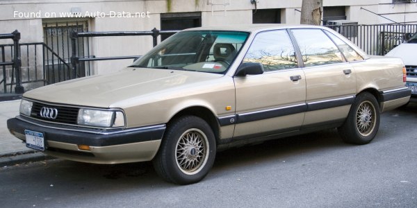 1983 Audi 200 (C3, Typ 44,44Q) - Fotografie 1