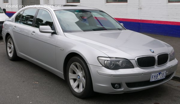 2005 BMW Serie 7 Long (E66, facelift 2005) - Foto 1