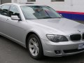 2005 BMW 7 Серии Long (E66, facelift 2005) - Технические характеристики, Расход топлива, Габариты
