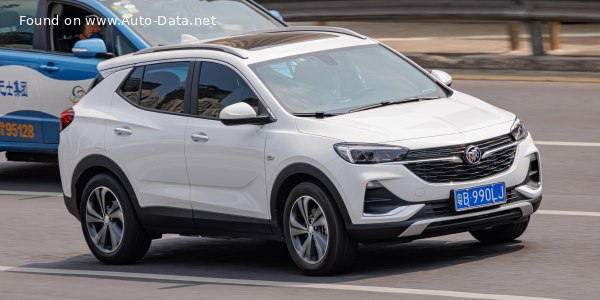 2019 Buick Encore GX I - Fotografia 1