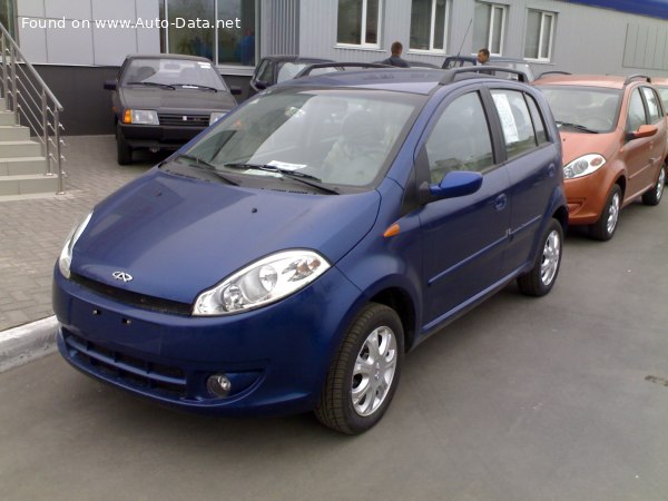 2006 Chery Kimo (A1) - Fotografie 1