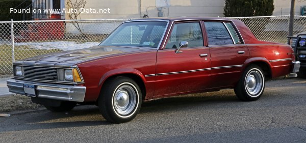 1978 Chevrolet Malibu IV Sedan - Kuva 1