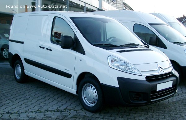 2007 Citroen Jumpy II - Fotografie 1