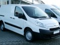 2007 Citroen Jumpy II - Технические характеристики, Расход топлива, Габариты