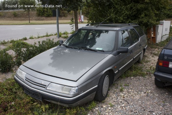 1990 Citroen XM Break (Y3) - Fotografie 1